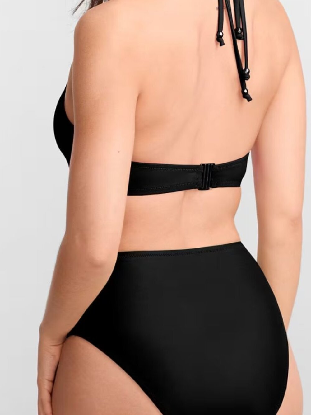 PADMA Femme Underwire Bikini Top - RUNS SMALL, XS, 2 , 4 ,6 - BLACK NWT - Picture 2 of 5